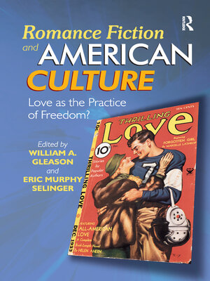 cover image of Romance Fiction and American Culture